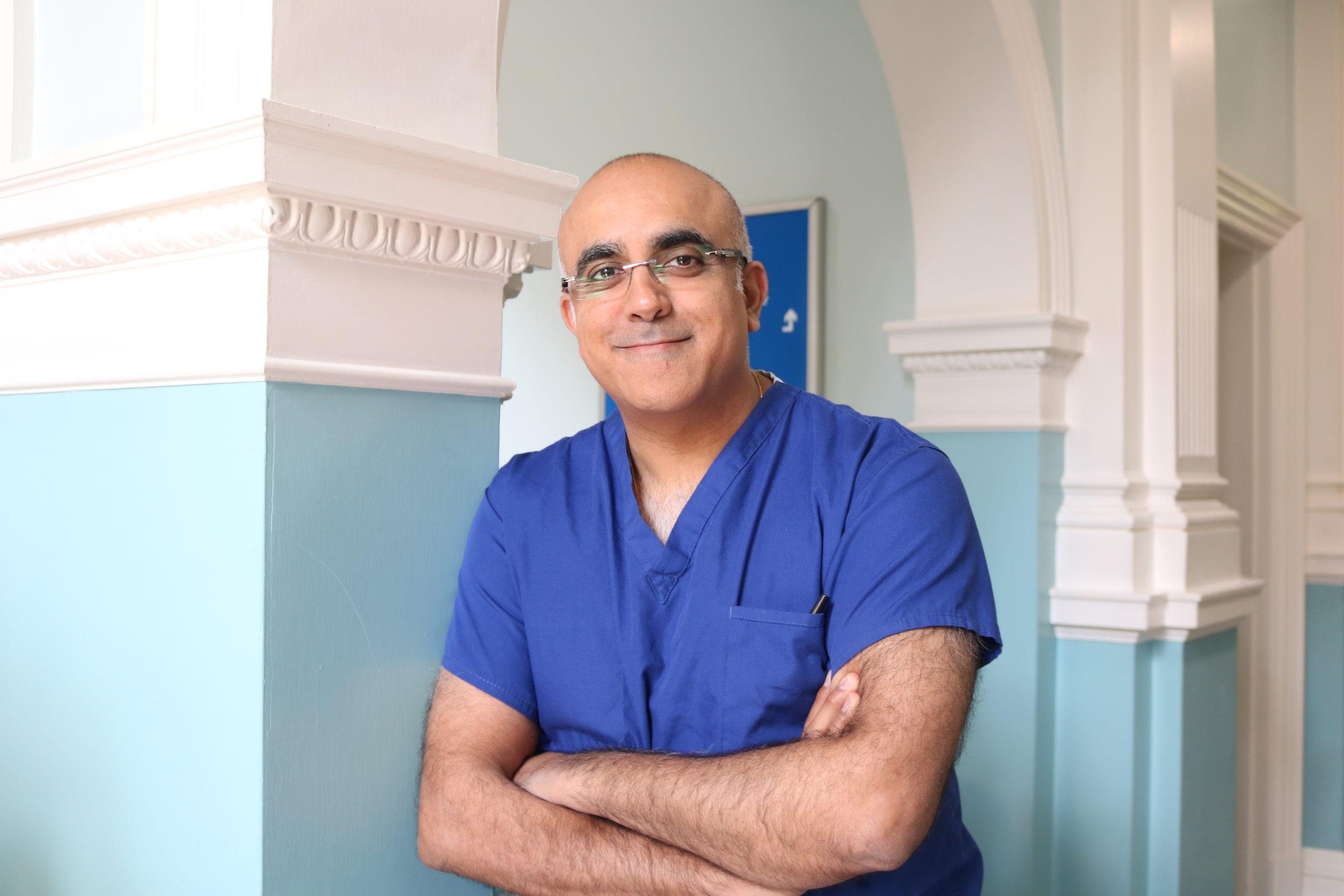 Prof. Sandip Hindocha — Consultant Plastic Surgeon