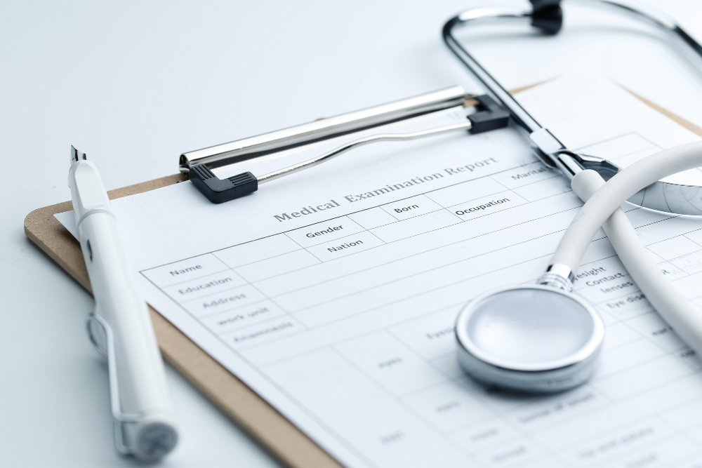 medical report