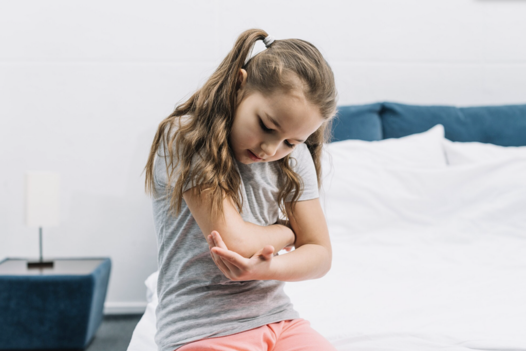 nerve injury kid