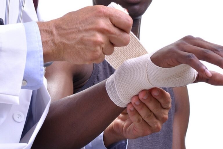 hand injury