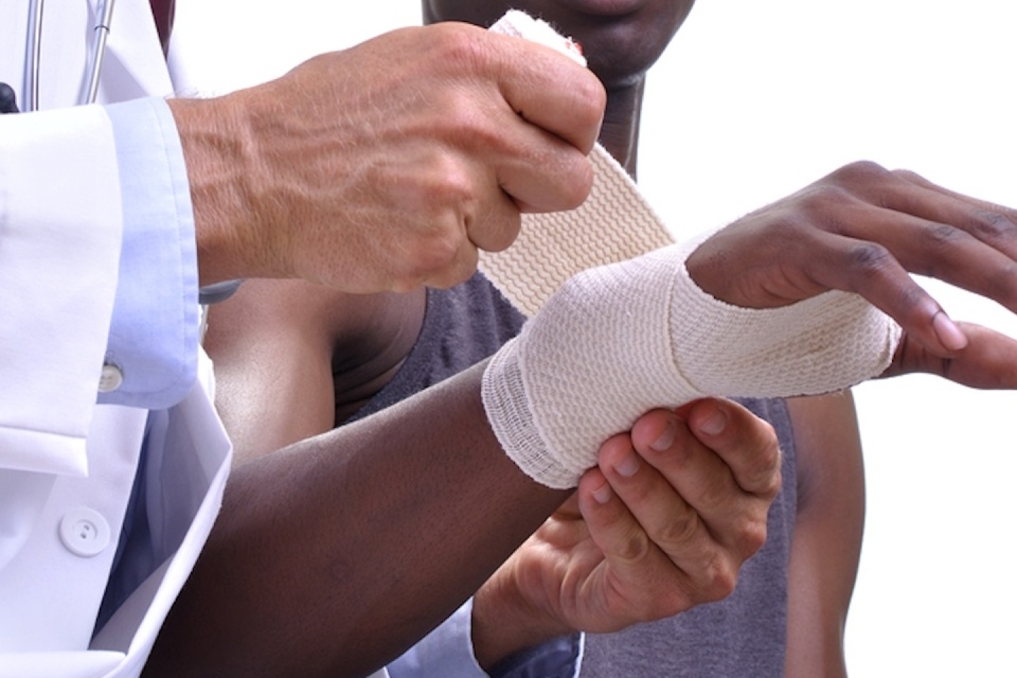 hand injury
